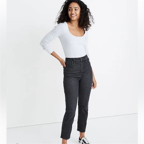 Madewell Denim - The Curvy Perfect Vintage Jean in Sumner Wash Size 30P